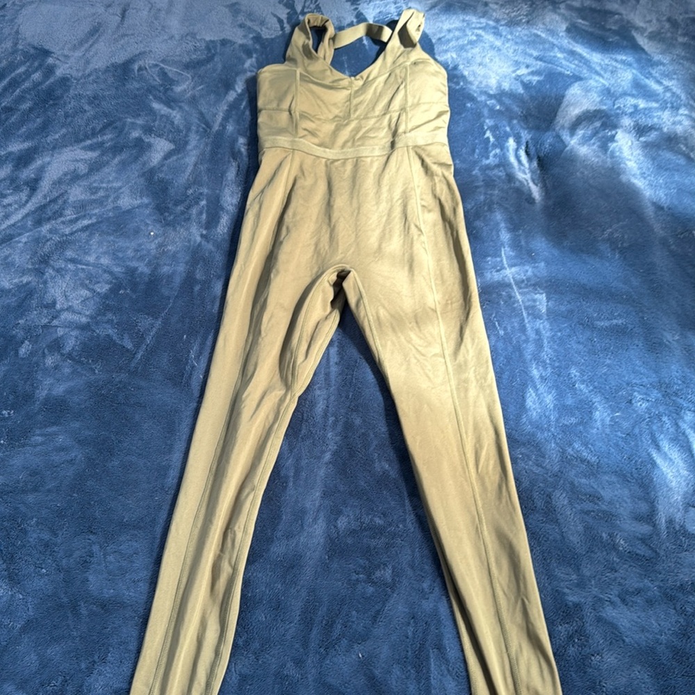 Fabletics Workout Jumpsuit Khloe Kardashian Collab Size Small